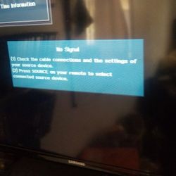 Samsung 32 inch tv with remote