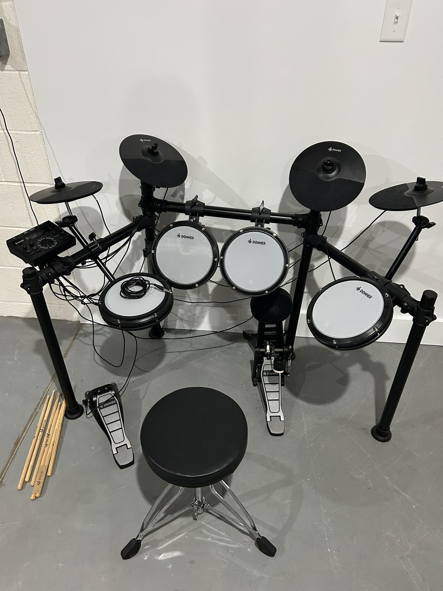 Donner Electric Drum Set