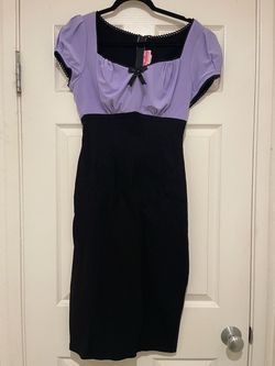 Rare womens Pinup Couture Dress size large