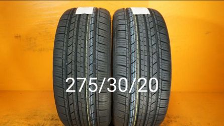 275/30/20 For Sale 2 New Tires We Service Motorcycle Tires