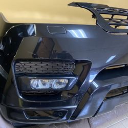 Land Rover front bumper complete  2016