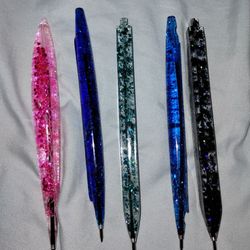Hand Crafted Ball Point Ink Pens 