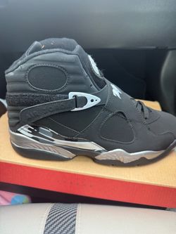 jordan 8 chromes size 10