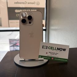 🌸Spring Sale🌸 iPhone 16 Pro Unlocked 256GB - Desert Gold