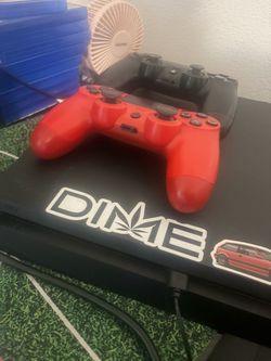 with pedals PS4 and steering wheel with pedal