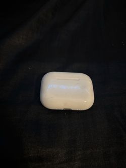 White Apple AirPods Pro 3rd Generation