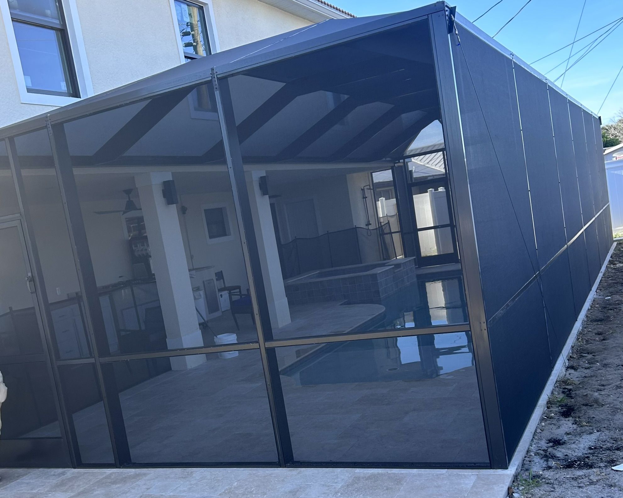 Pool Screen