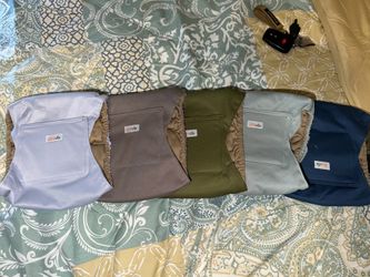 5 pack dog diapers wraps.