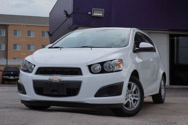 2015 Chevrolet Sonic