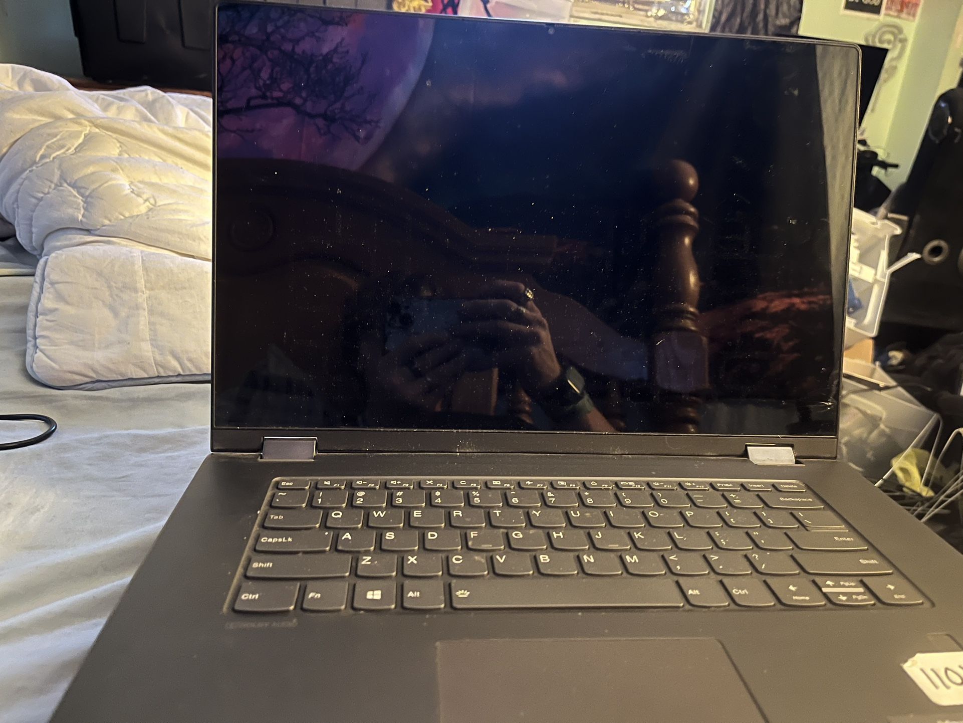 Cracked Touch Screen Gaming Laptop