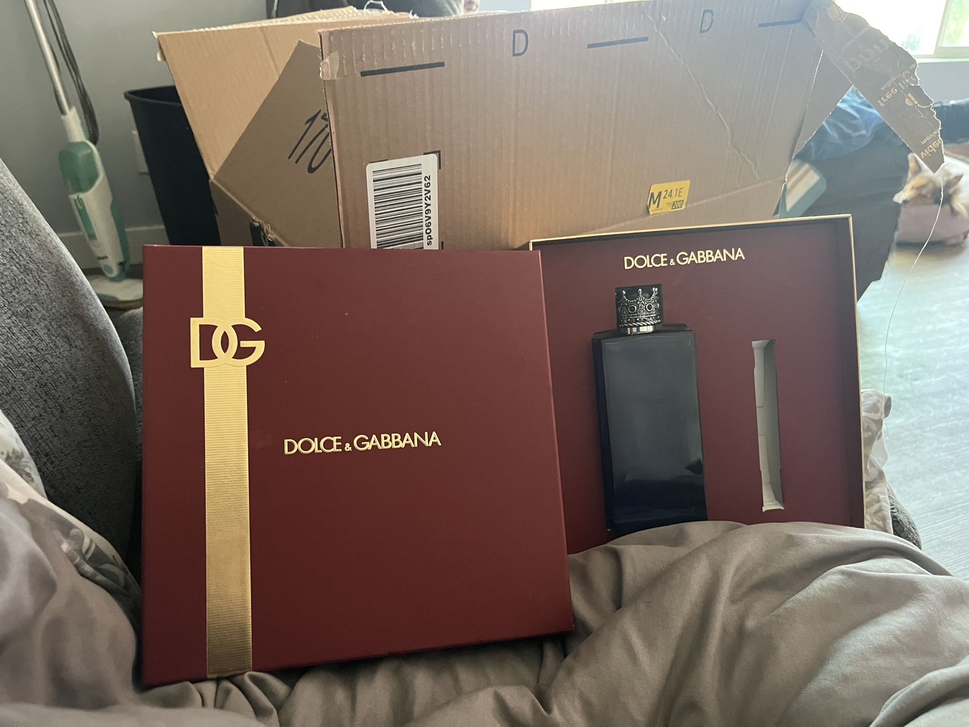 Dolce & Gabbana Eau De Parfum 200ml Bottle