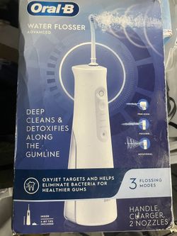 Oral b Water Glosser Advanced