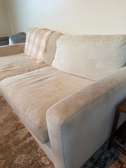 Magnolia Home Walden Homespun Cream Couch & Chair
