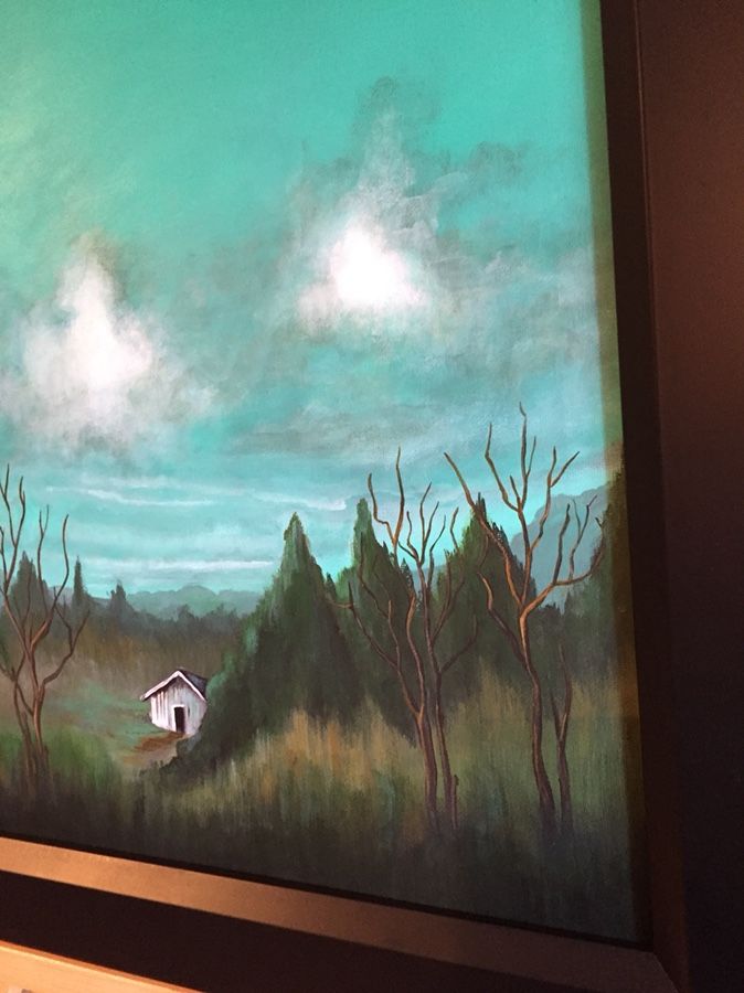 Acrylic painting 16x20 on canvas