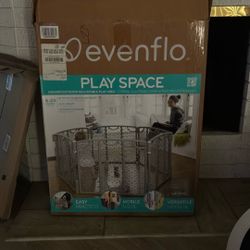 Evenflo Play Space $45
