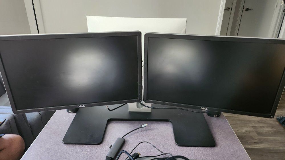 Dual Monitor Setup (Items Available Individually also) 