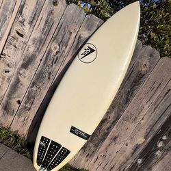 5’10 Firewire Spitfire FDS + Helium Surfboard
