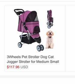 Pet Stroller