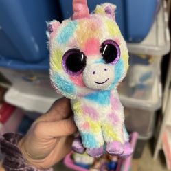 Unicorn Beanies/Plushies