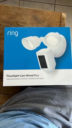 Ring Floodlight Camera