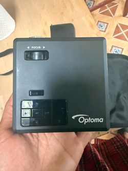 Optoma projector