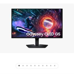 Odyssey Oled G5 Monitor 