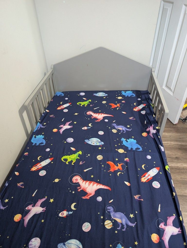 Toddler Bed With Crib Mattress 