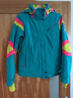 WOMAN SPYDER SKI JACKET -SIZE 8