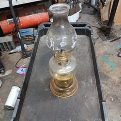 Old Oil Lamp