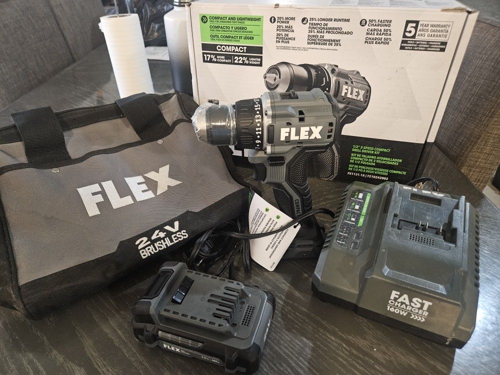 Flex Compact Drill Driver Kit