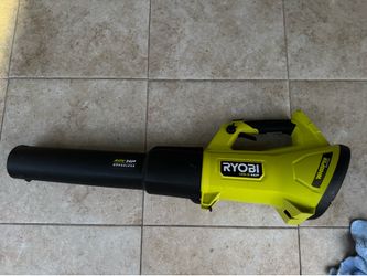 RYOBI ONE+ HP 18V Brushless Cordless 130 MPH 510 CFM Leaf Blower (Tool Only)