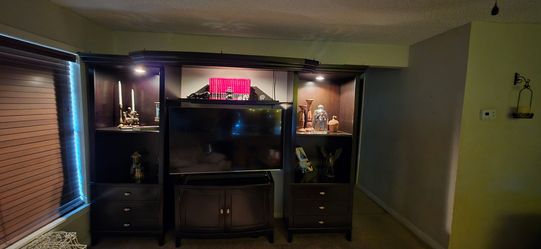 Ashley Furniture entertainment center