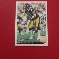 Football Card 