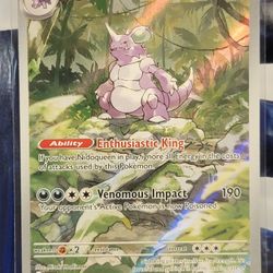 Nidoking - 174/165 - SV: Scarlet & Violet 151