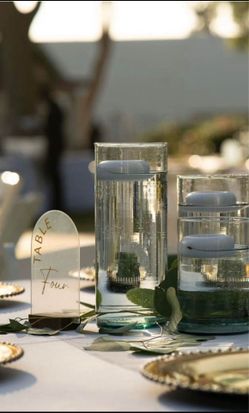 Table numbers