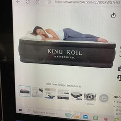 King Koil Queen size air mattress