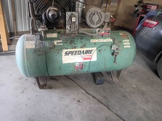 Speedaire compressor industrial