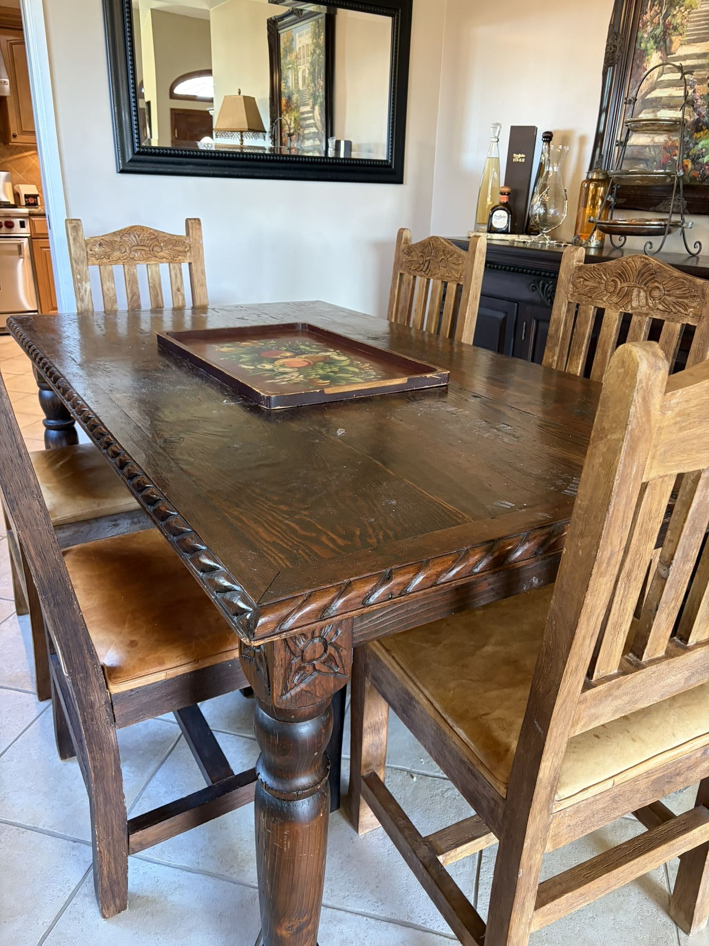 Dining Room Table