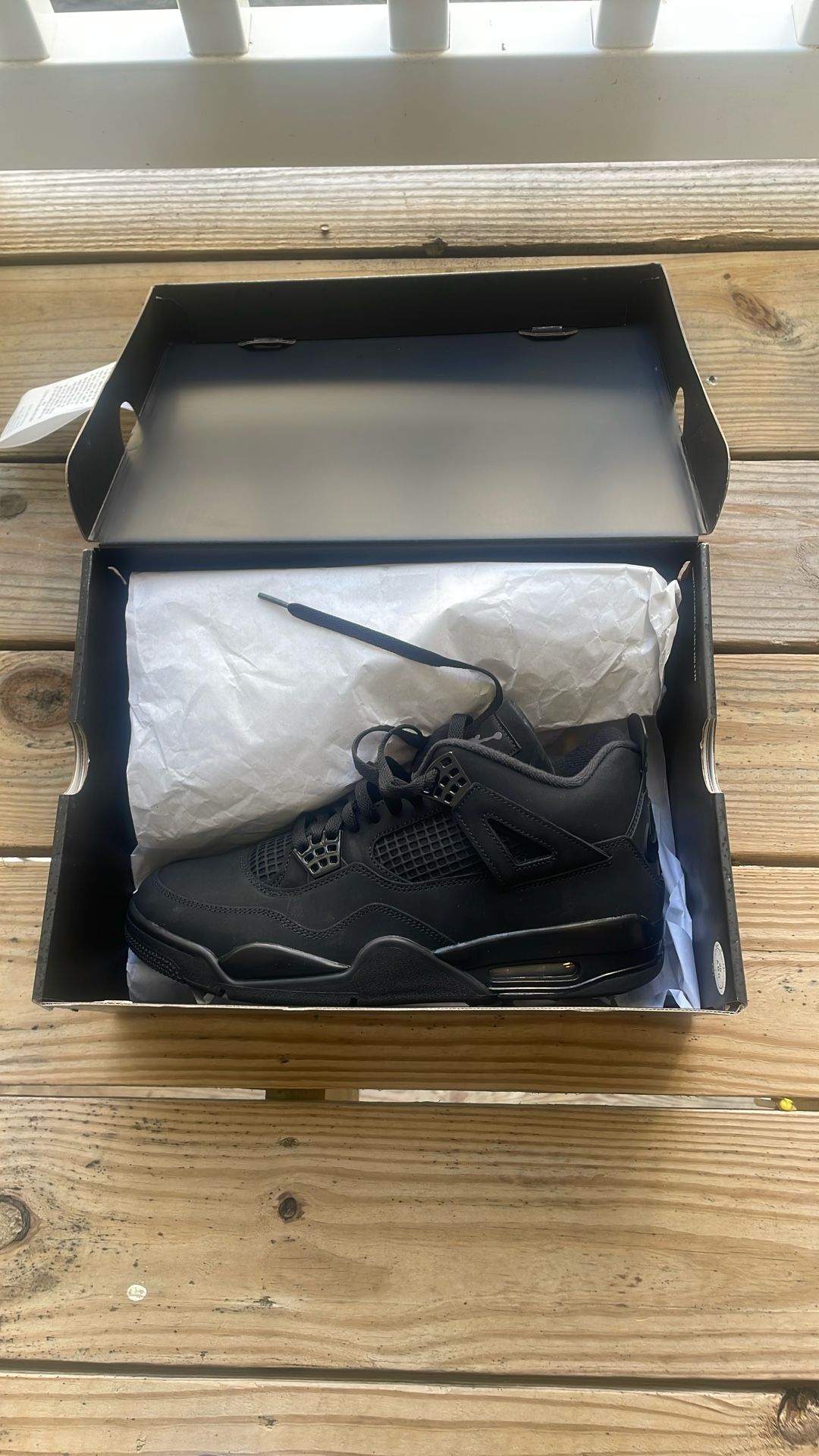 2025 Black Cat Jordan 4