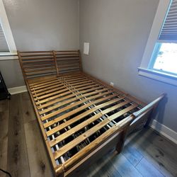 Ikea Full Size Bed Frame