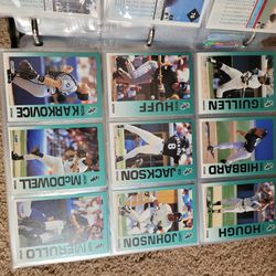 Two Fleer Full Card Collections. '92 And '93. 