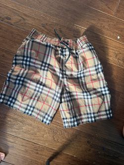 Burberry Kids Swim Trunk Size 8!