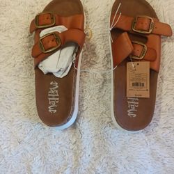 Mad Love Sandals Size 11 Brand New 