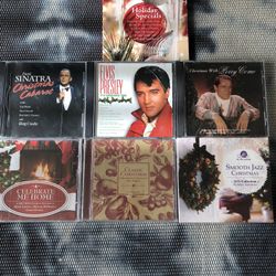 Holiday and Christmas Music CD Collection 7 Total 3 New Sealed 4 Preowned