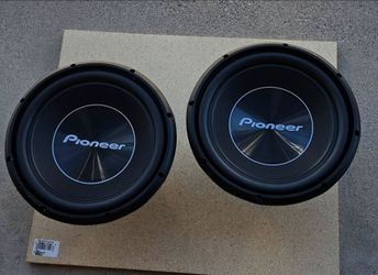 Pioneer TS-A300D4 Subwoofers 12"