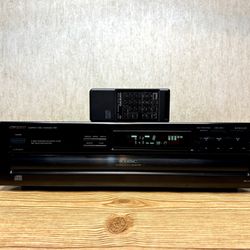 Onkyo DX-C110 6 Disc CD Changer Player w/ Remote & Manual 