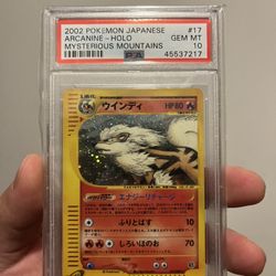 Mysterious Mountains Arcanine