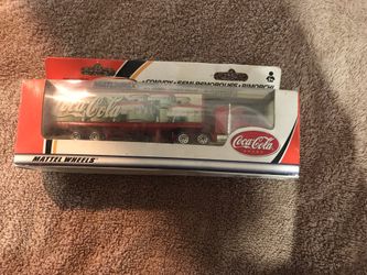 2000 MatchBox Coca-Cola Trailer