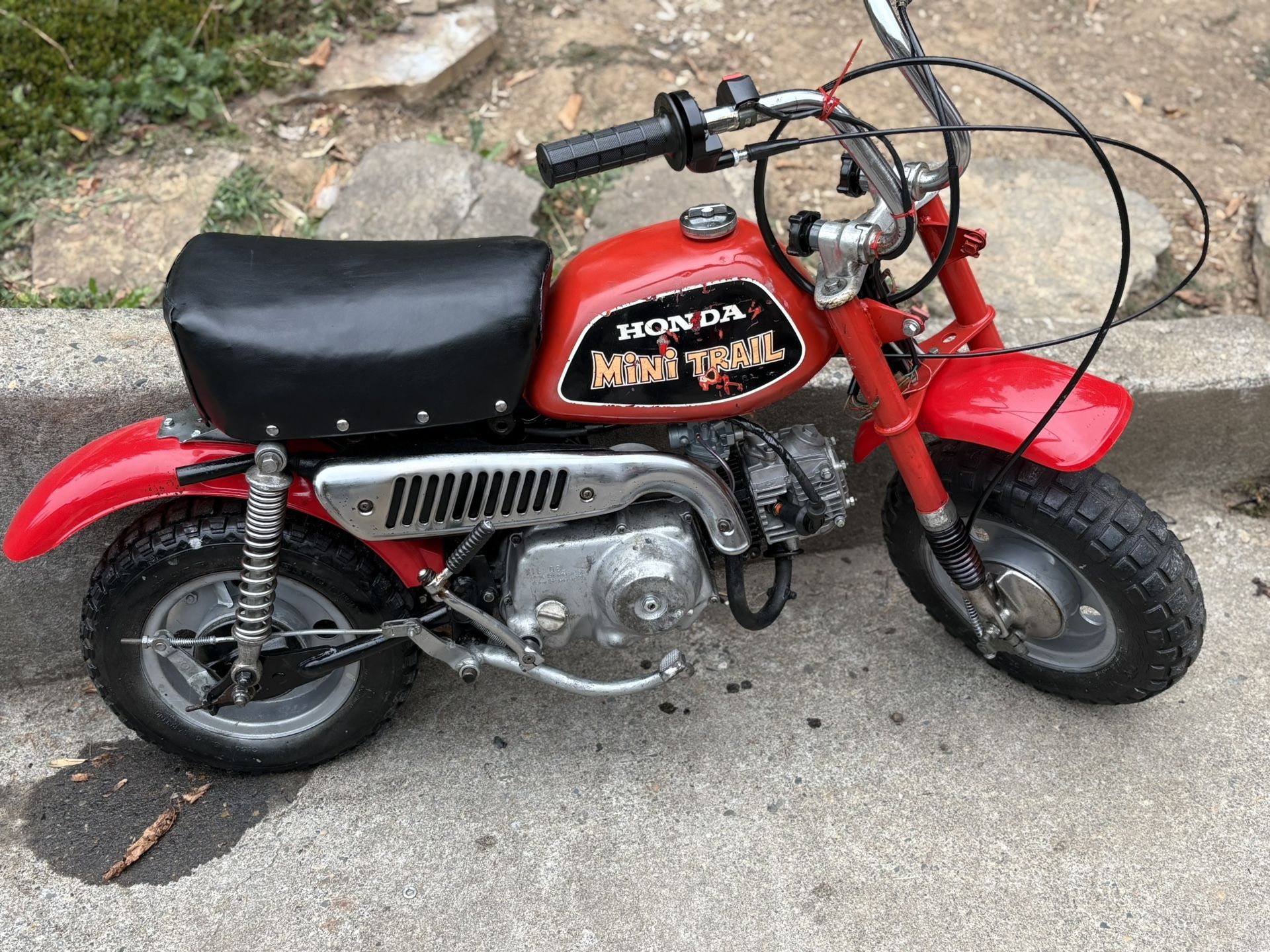 Honda Mini Trail 50z