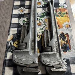 Rigid Aluminum Pipe Wrenches 2